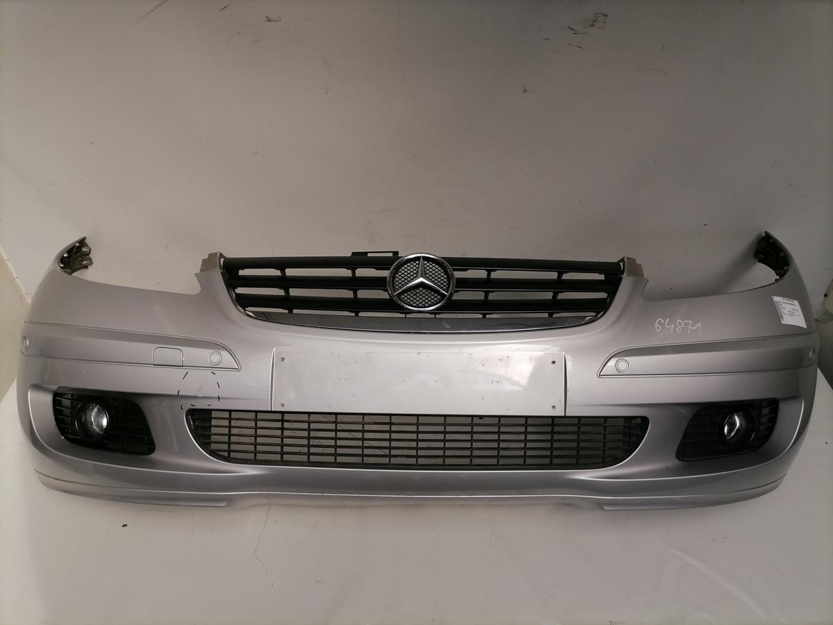 Mercedes A-Klasse W169 original Sto&szlig;stange Stossf&auml;nger vorn 761 Polarsilber Bj.2008